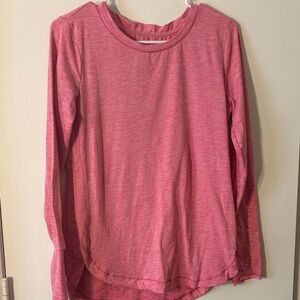 RBX Women's Long Sleeve Tee in Pink